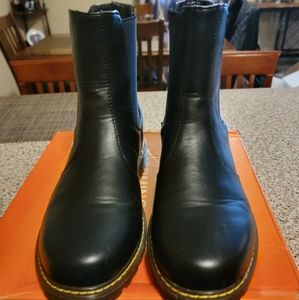 Charming Lady Pull On Combat Booties